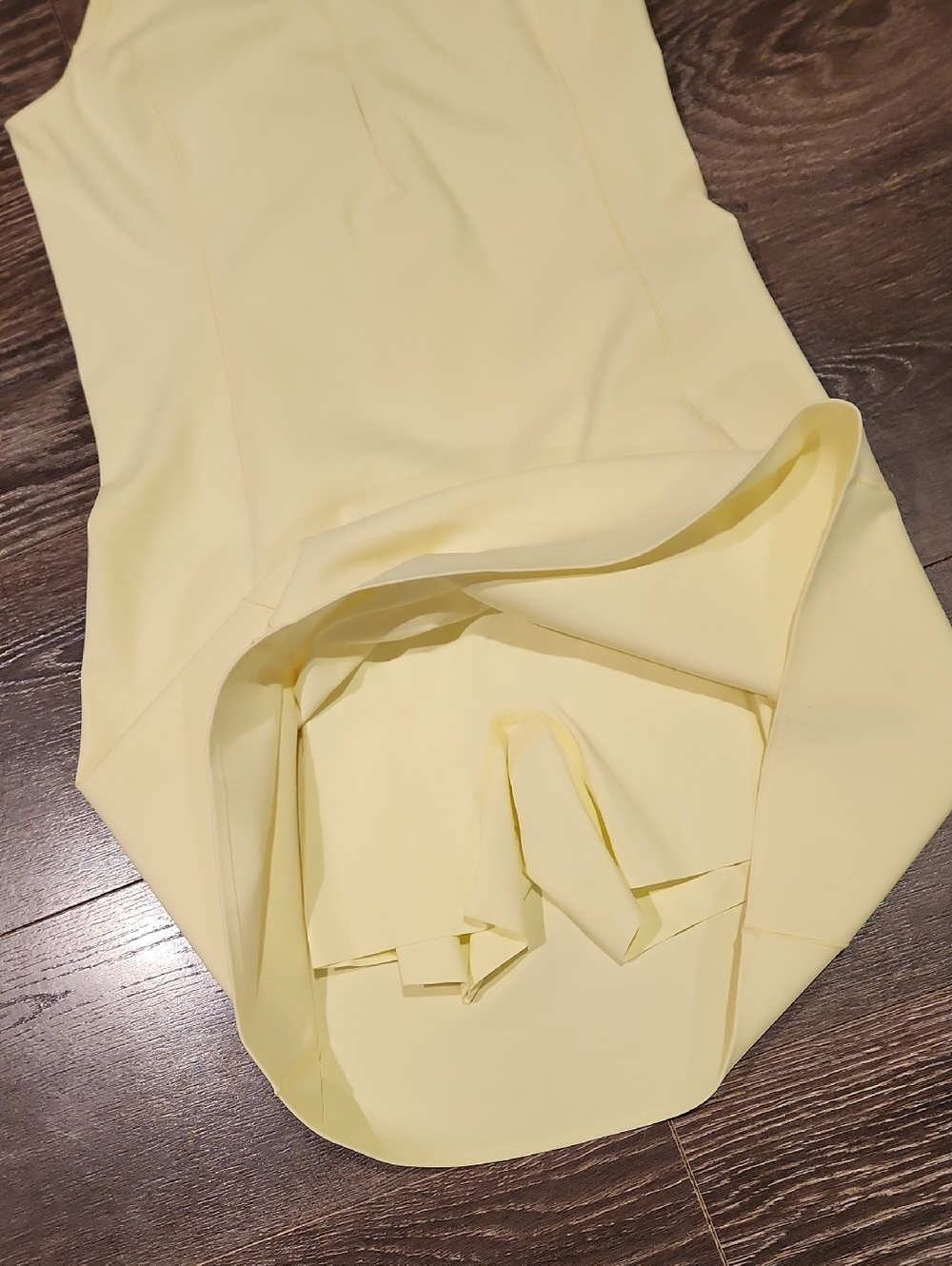 ❤️ NWT! SPANX SPANXSHAPE GET MOVING ZIP FRONT DRESS WITH SHORTS UNDERLAY, XS - Picture 6 of 12